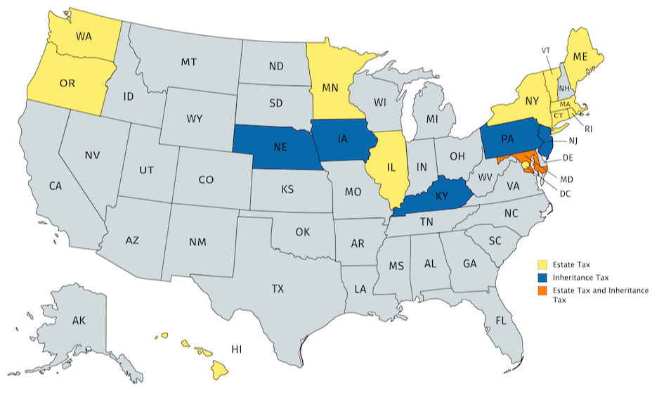 georgia estate tax laws